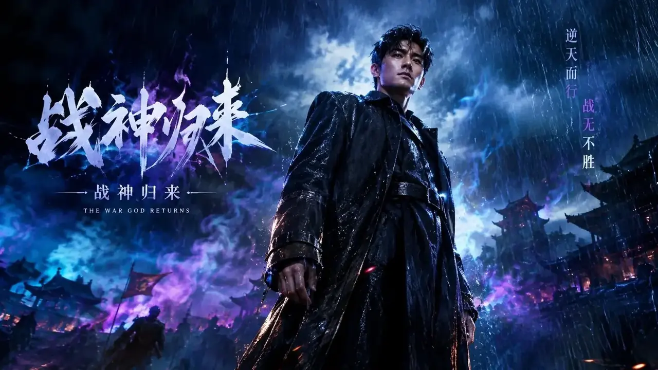 搜短剧ai热播短剧《战神归来》宣传图 搜短剧ai热播短剧《战神归来》宣传图